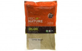 Pro Nature Organic Little Millet   Pack  500 grams